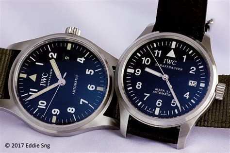 The Collector’s View: A brief comparison of the IWC Mark